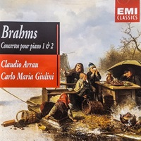 EMI Classics : Arrau - Brahms Concertos 1 & 2